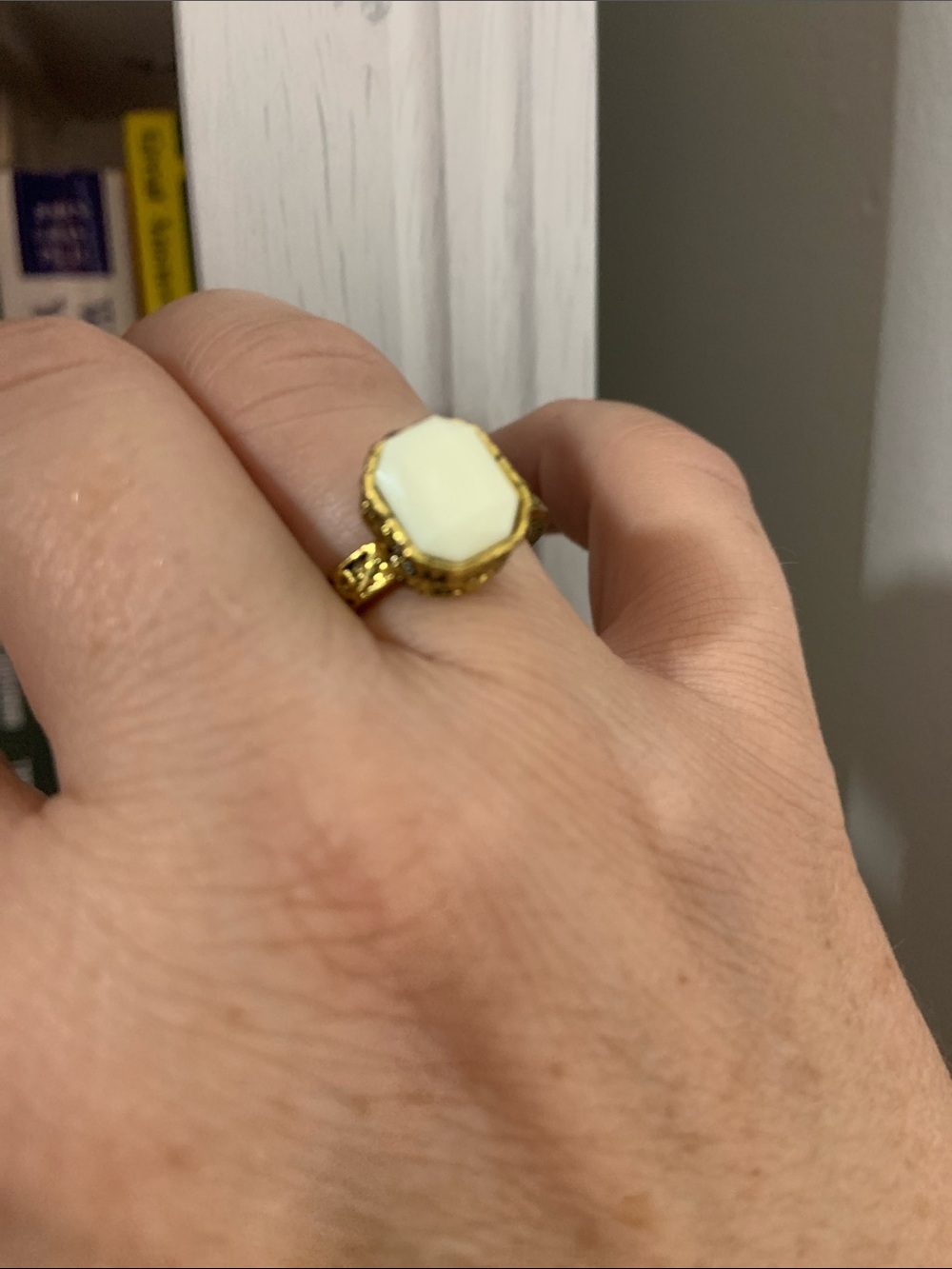 Gold medal ring